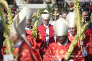 Homélie du Saint-Père: Célébration du Dimanche des rameaux et de la Passion du Seigneur